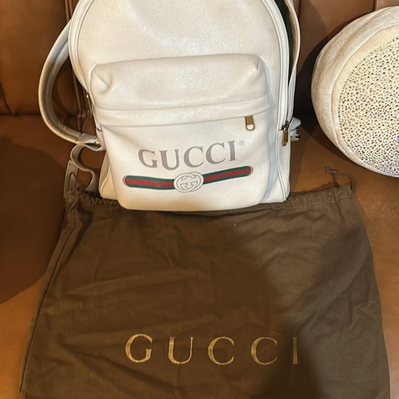 Gucci backpack - Picture 8 of 11